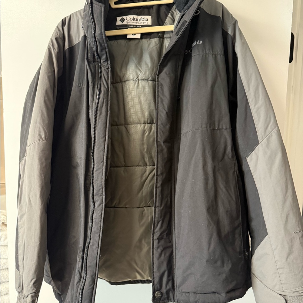 Columbia, Men’s Large, Winter Jacket.